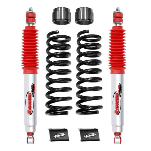 RS66451R9 Rancho Lift Kit, 2014 Dodge Ram 2500/2500HD/3500/3500HD Front