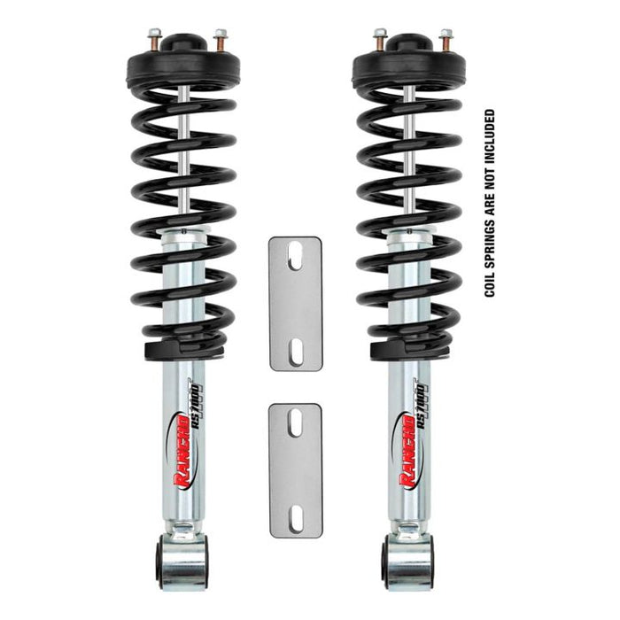 RS66902R7 Rancho Lift Kit, 2007-2016 Toyota Tundra Front
