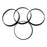 C745406 White Knight Hub Rings