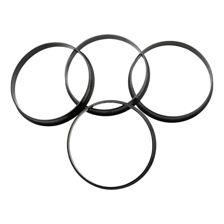 C676006 White Knight Hub Rings