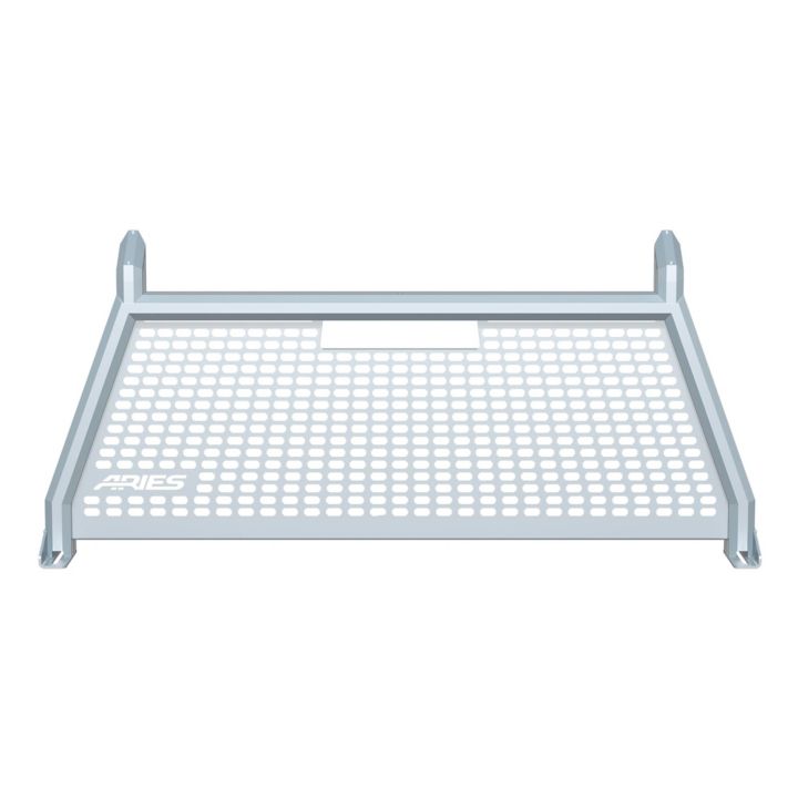 1110204 Aries AdvantEDGE Headache Rack, Chrome