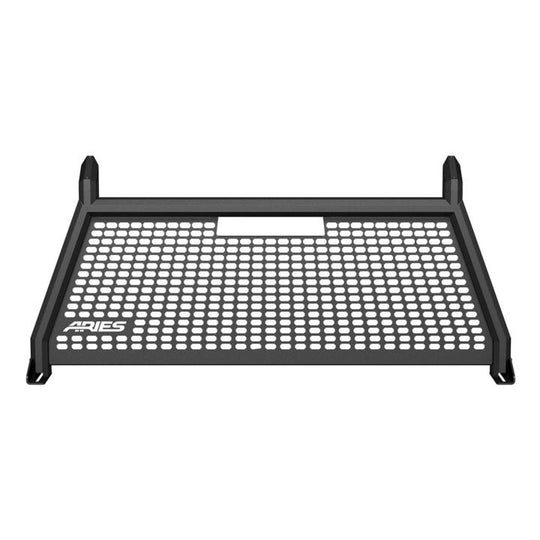 1110103 Aries AdvantEDGE Headache Rack, Black