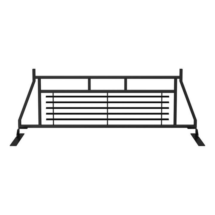 111000 Aries Headache Rack, Black