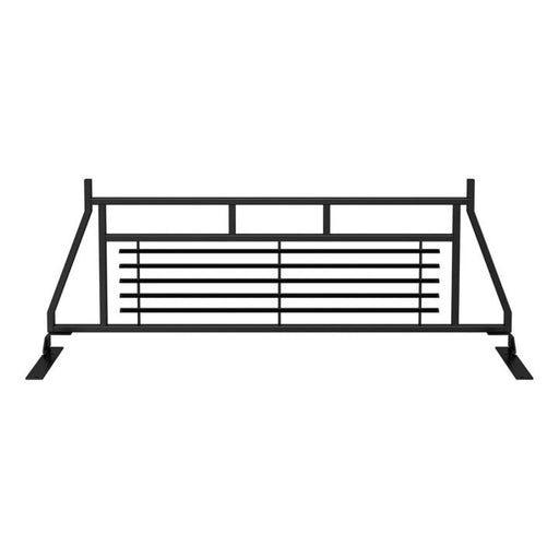 111000 Aries Headache Rack, Black