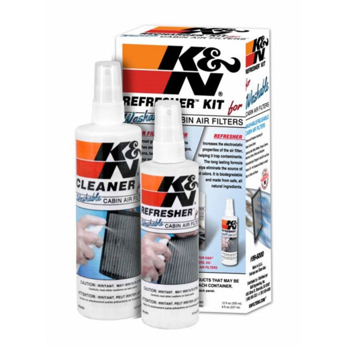 99-6000 K&N Cabin Filter Service Kit