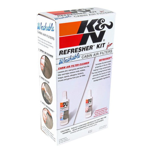 99-6000 K&N Cabin Filter Service Kit