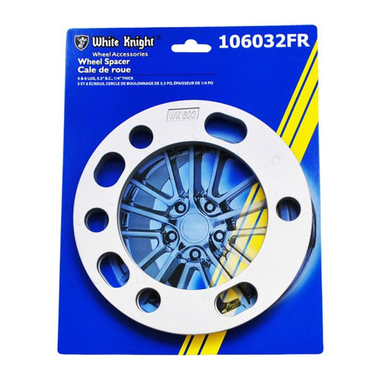 106032FR White Knight 106032FR Spacer, Silver, 2-pk