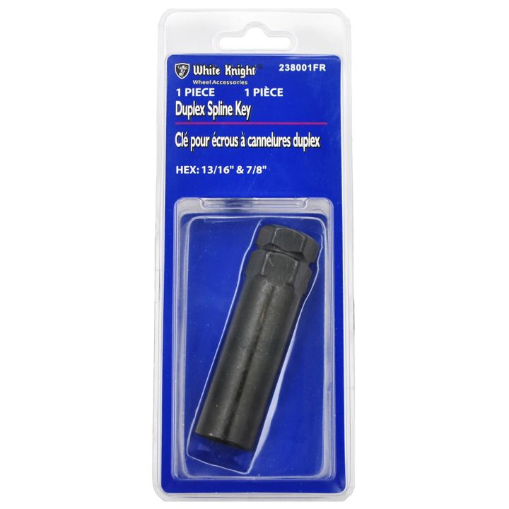 238001FR White Knight 217064FR Key Adapter, Black — Partsource