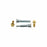 14205 Carlson Brake Caliper Guide Pin Kit, Front