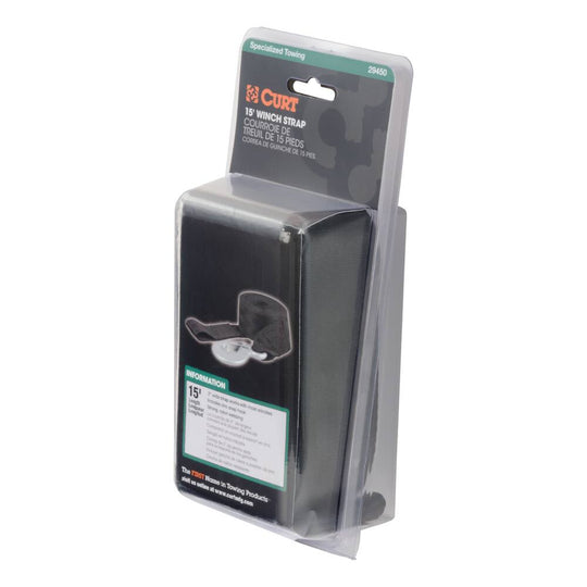 29450 15' Winch Strap with Snap Hook (1,100 lbs.)