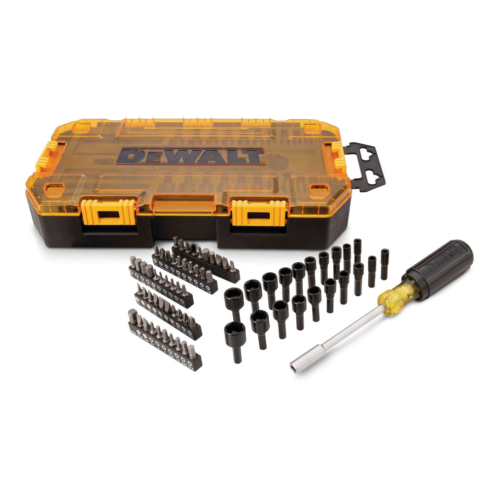 DeWalt 70 Pc 1/4 Multi-bit & Nut Driver Set