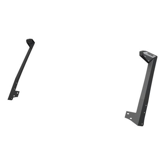 15911 Aries Jeep Over Windshield Light Bar Brackets