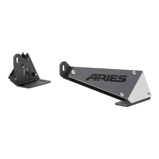 15912 Aries Jeep Hood Light Bar Brackets