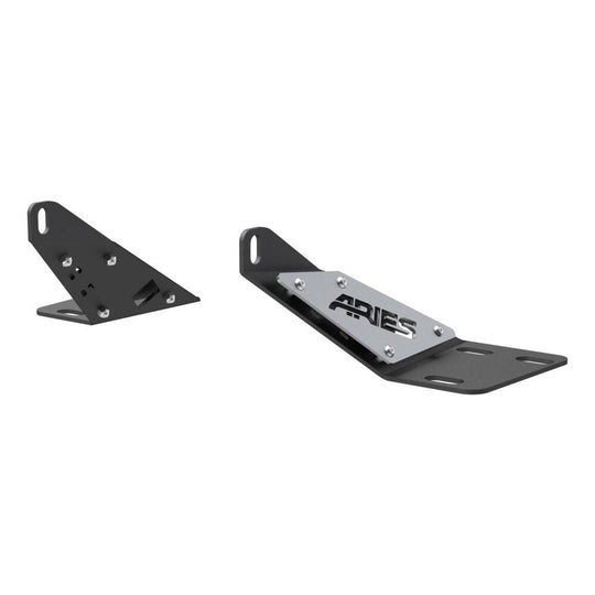 15913 Aries Jeep Hood Light Bar Brackets