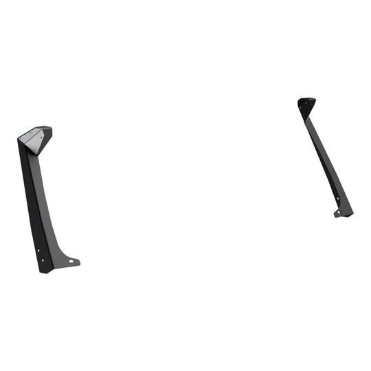 15915 Aries Jeep Over Windshield Light Bar Brackets