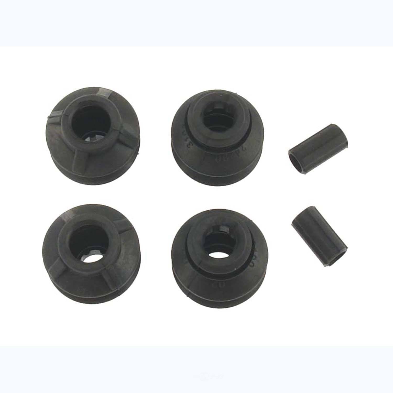 16184 Carlson Brake Caliper Pin Boot Kit, Front — Partsource