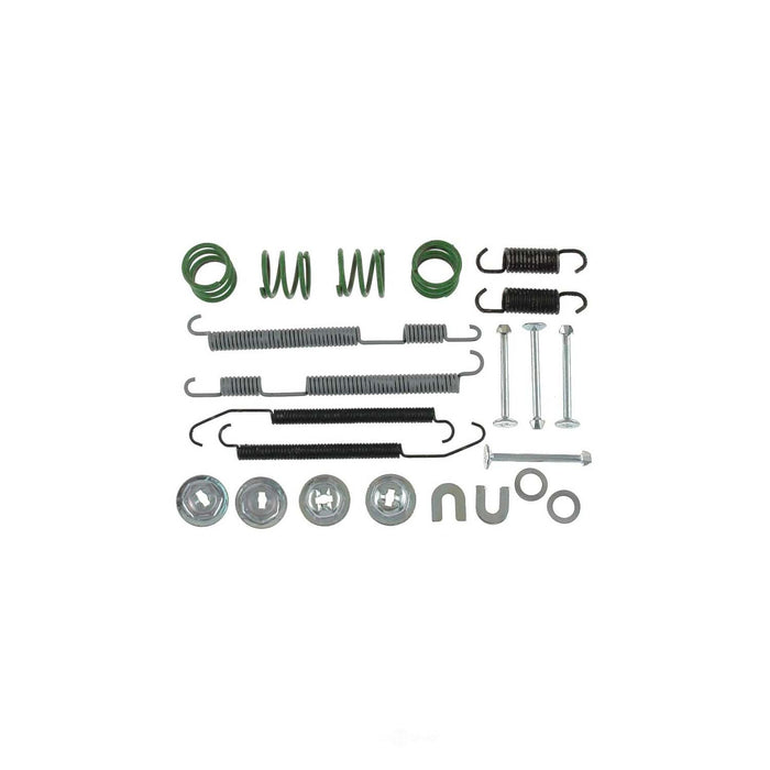 17347 Carlson Brake Drum Hardware Kit, Rear