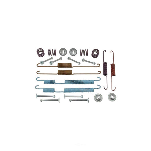 17354 Carlson Brake Drum Hardware Kit, Rear