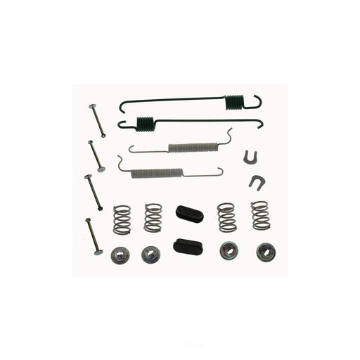 17361 Carlson Brake Drum Hardware Kit, Rear