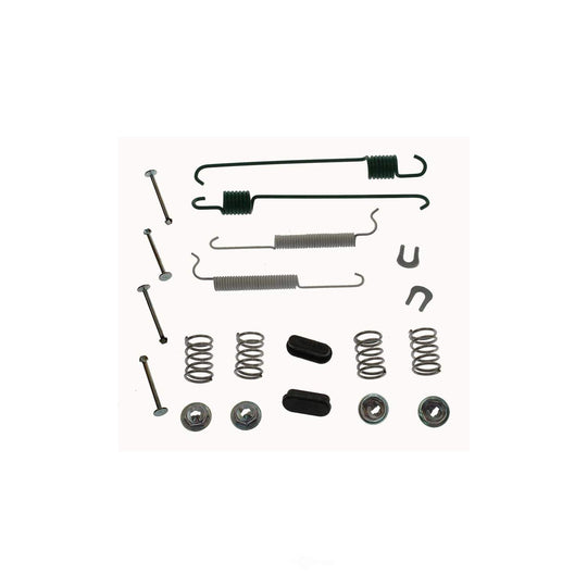 17361 Carlson Brake Drum Hardware Kit, Rear