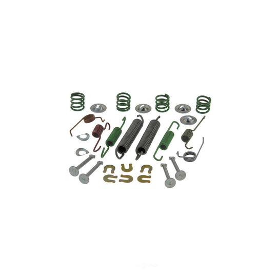 17367 Carlson Brake Drum Hardware Kit, Rear