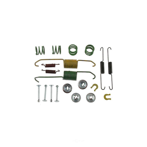 17369 Carlson Brake Drum Hardware Kit, Rear