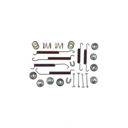 17373 Carlson Brake Drum Hardware Kit, Rear