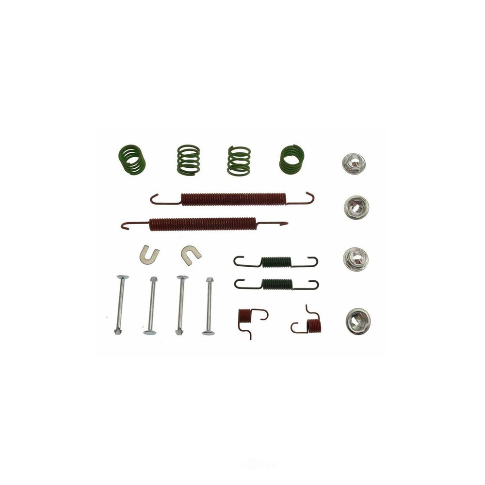 17375 Carlson Brake Drum Hardware Kit, Rear