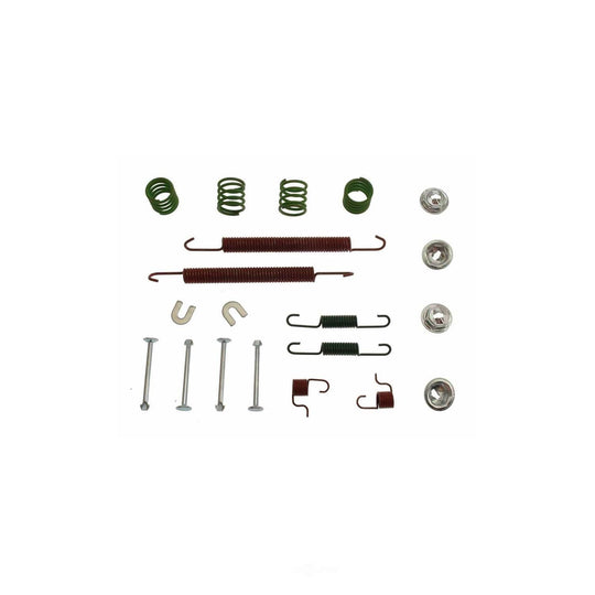 17375 Carlson Brake Drum Hardware Kit, Rear