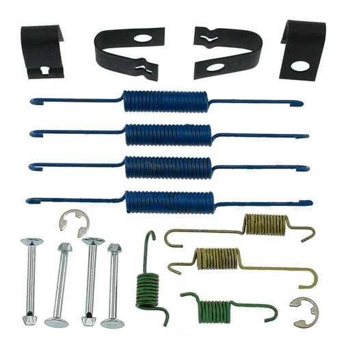 17376 Carlson Brake Drum Hardware Kit, Rear