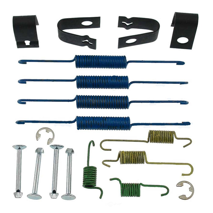 17376 Carlson Brake Drum Hardware Kit, Rear