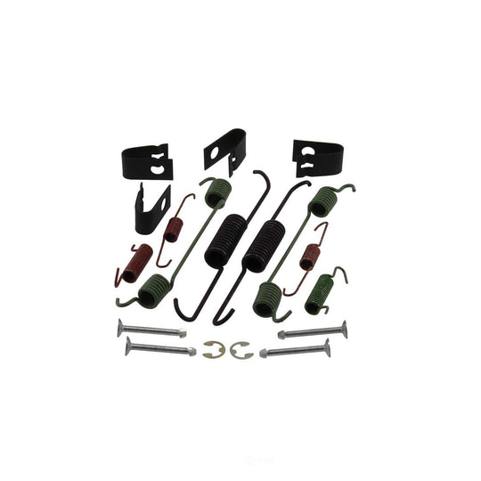 17382 Carlson Brake Drum Hardware Kit, Rear