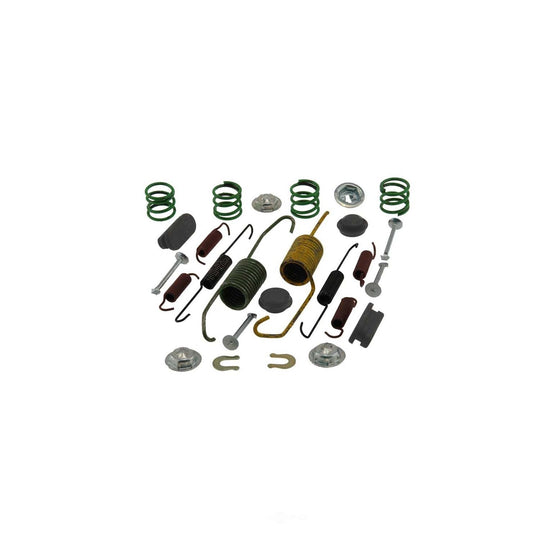 17387 Carlson Brake Drum Hardware Kit, Rear