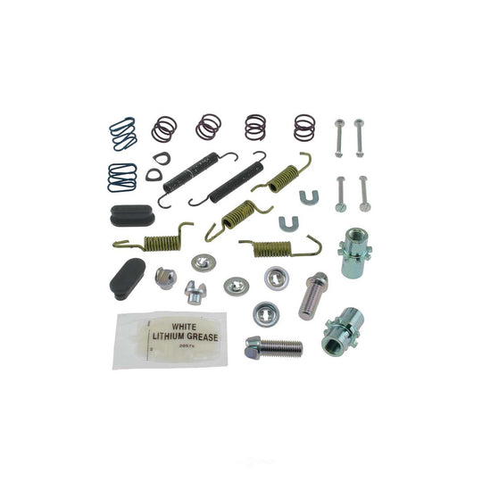 17388 Carlson Brake Drum Hardware Kit, Rear