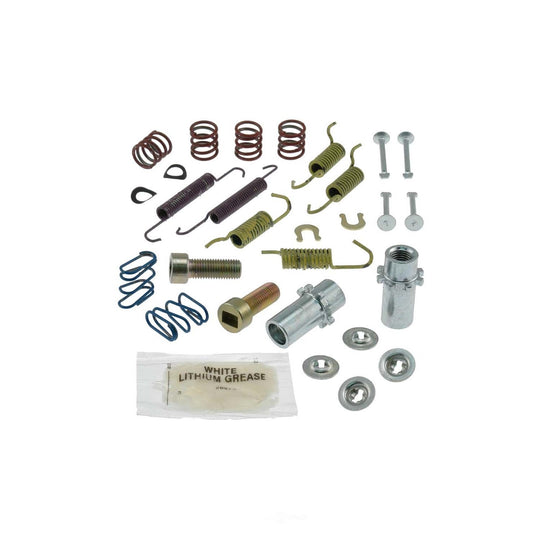 17389 Carlson Brake Drum Hardware Kit, Rear