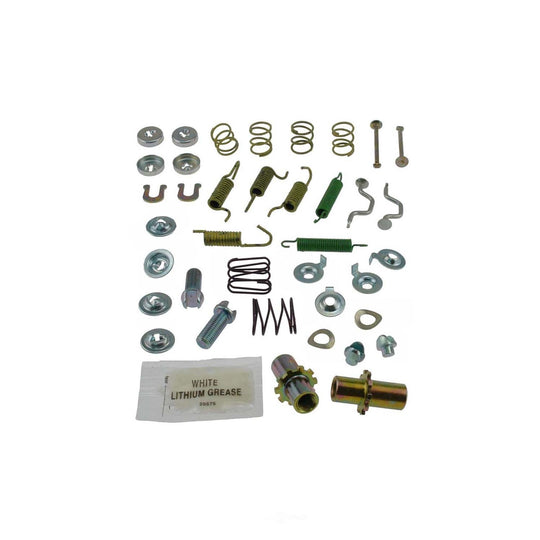 17390 Carlson Brake Drum Hardware Kit, Rear