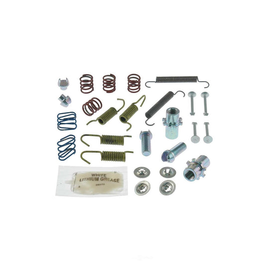 17391 Carlson Brake Drum Hardware Kit, Rear