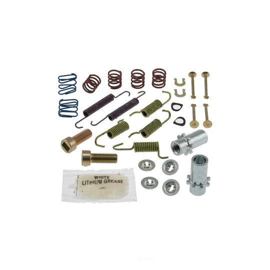 17392 Carlson Brake Drum Hardware Kit, Rear