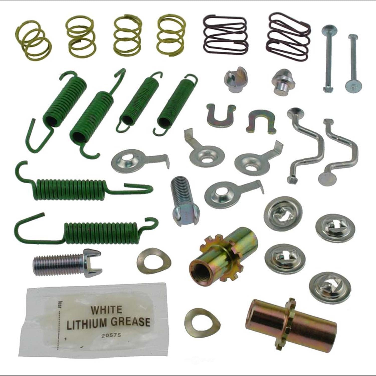 17393 Carlson Brake Drum Hardware Kit, Rear — Partsource