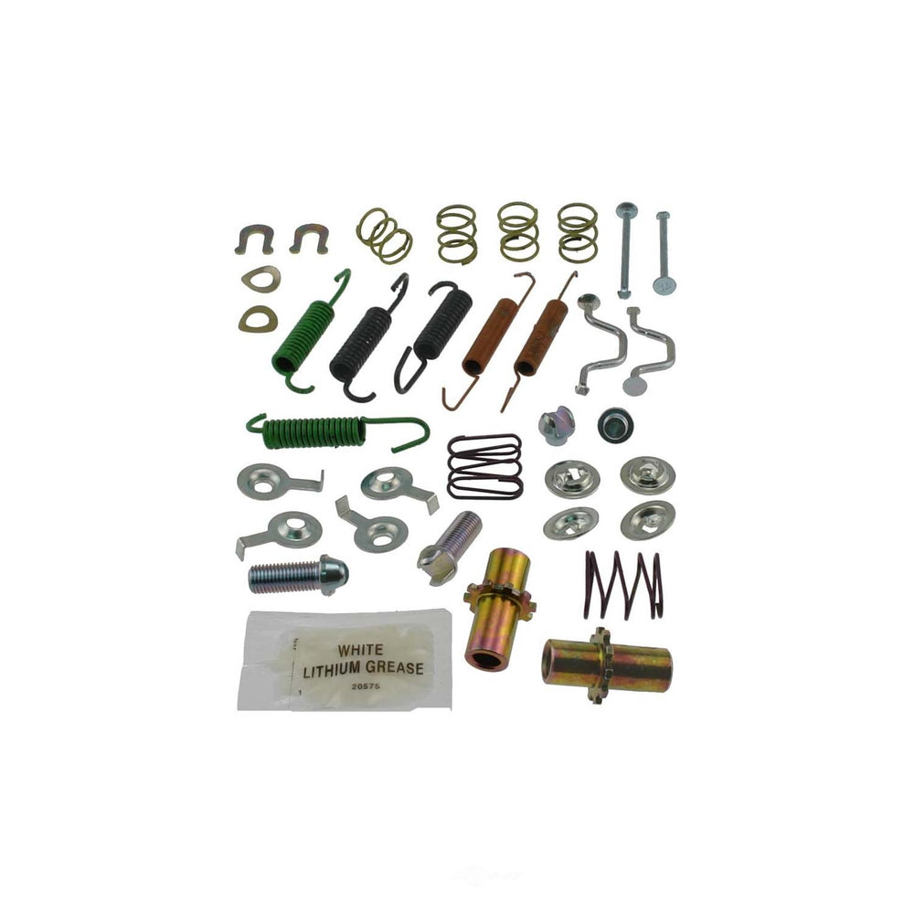 17395 Carlson Brake Drum Hardware Kit, Rear