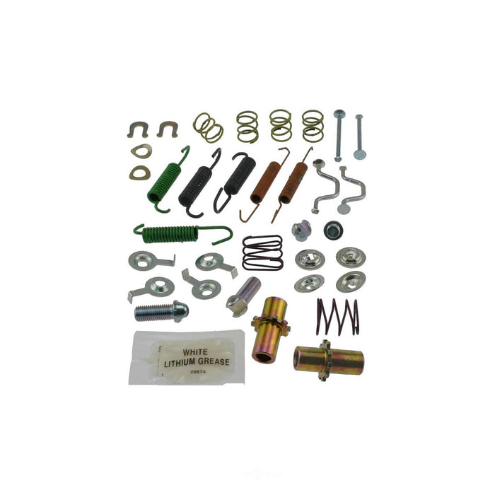 17395 Carlson Brake Drum Hardware Kit, Rear