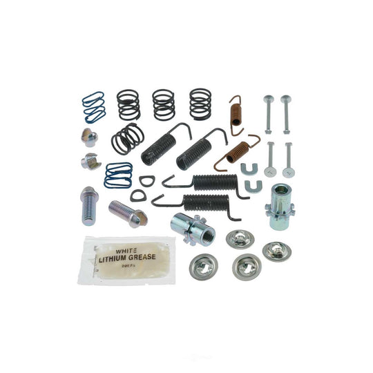 17396 Carlson Brake Drum Hardware Kit, Rear