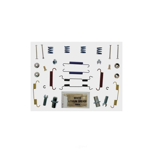 17397 Carlson Brake Drum Hardware Kit, Rear
