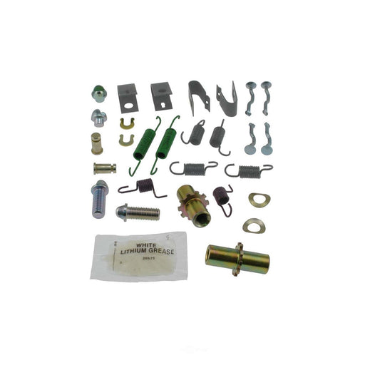 17398 Carlson Brake Drum Hardware Kit, Rear