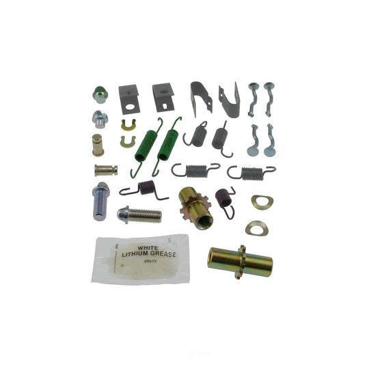 17398 Carlson Brake Drum Hardware Kit, Rear