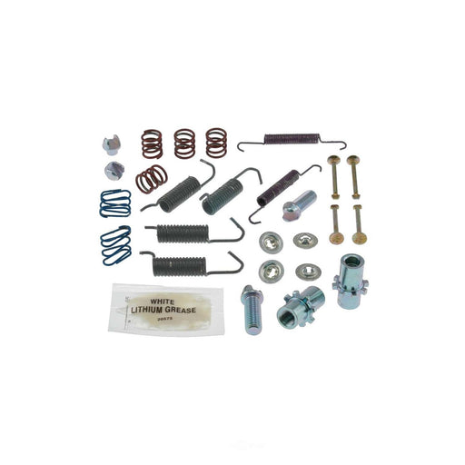 17399 Carlson Brake Drum Hardware Kit, Rear