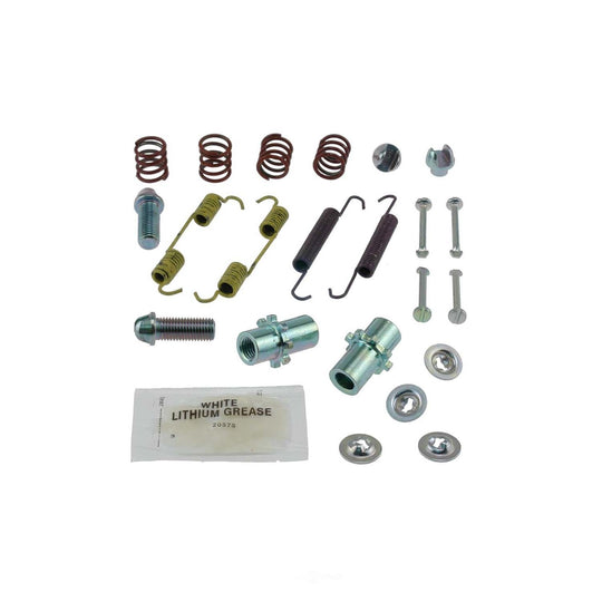 17400 Carlson Brake Drum Hardware Kit, Rear