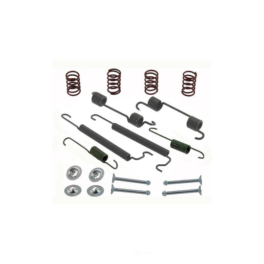 17409 Carlson Brake Drum Hardware Kit, Rear