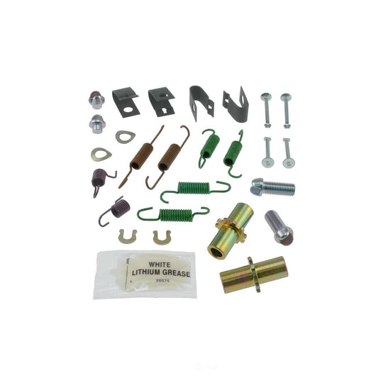 17411 Carlson Brake Drum Hardware Kit, Rear