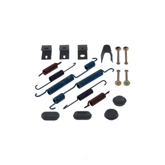 17413 Carlson Brake Drum Hardware Kit, Rear